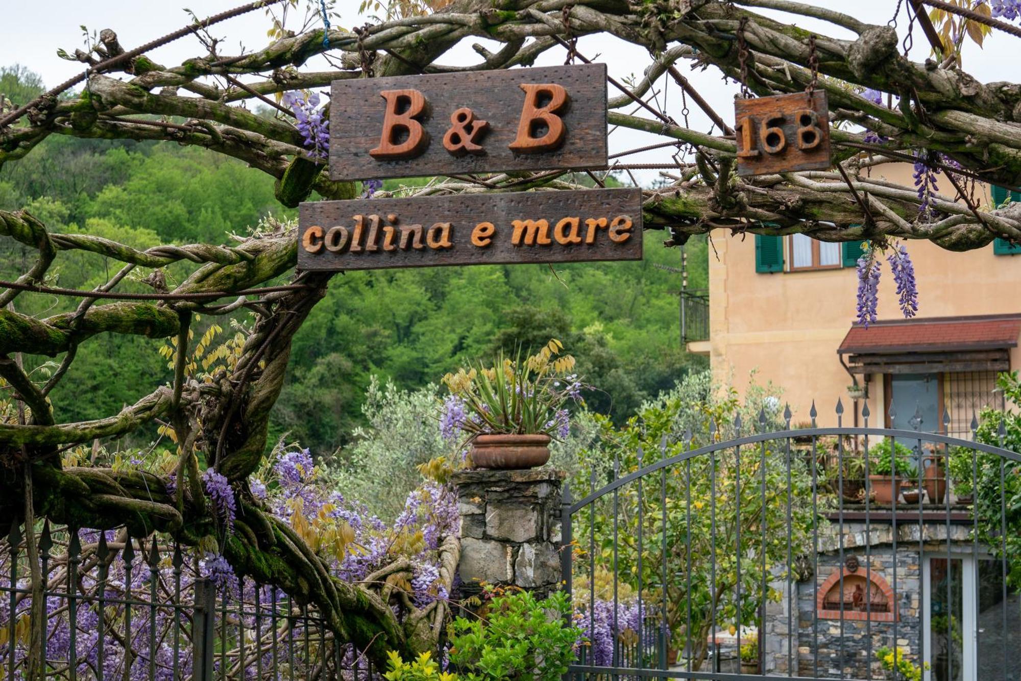 B&B Collina E Mare Camogli Εξωτερικό φωτογραφία